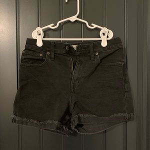 Madewell Denim Shorts